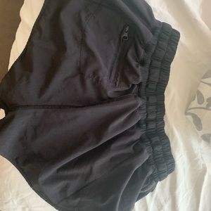 lululemon athletica Shorts - Black lulu lemon shorts lululemon athletica Shorts - Black lulu lemon shorts